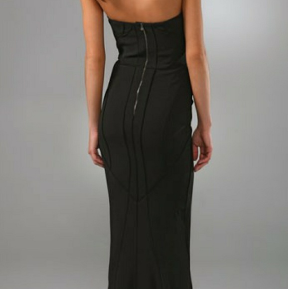 Brian Reyes Corset Strapless Gown - Picture 3 of 12